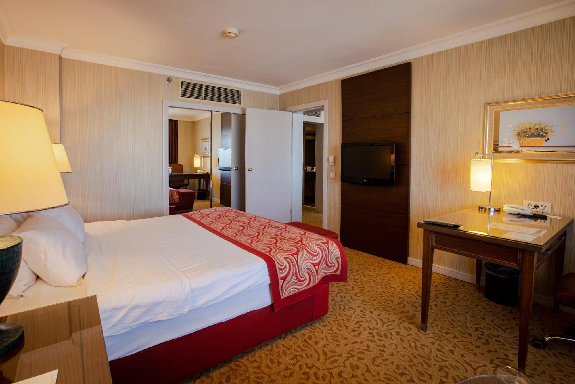 Buyukhanli Park Hotel Ankara Exterior photo