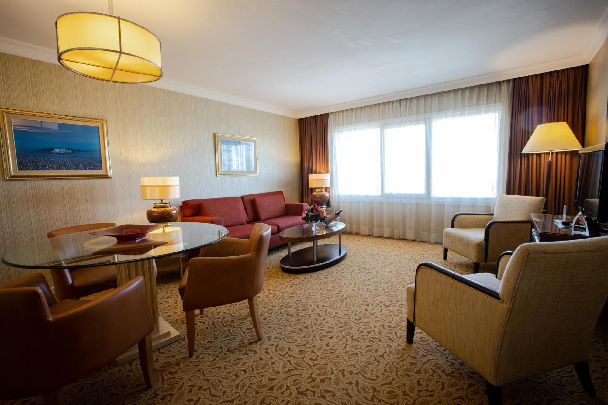 Buyukhanli Park Hotel Ankara Exterior photo