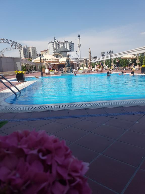 Buyukhanli Park Hotel Ankara Exterior photo